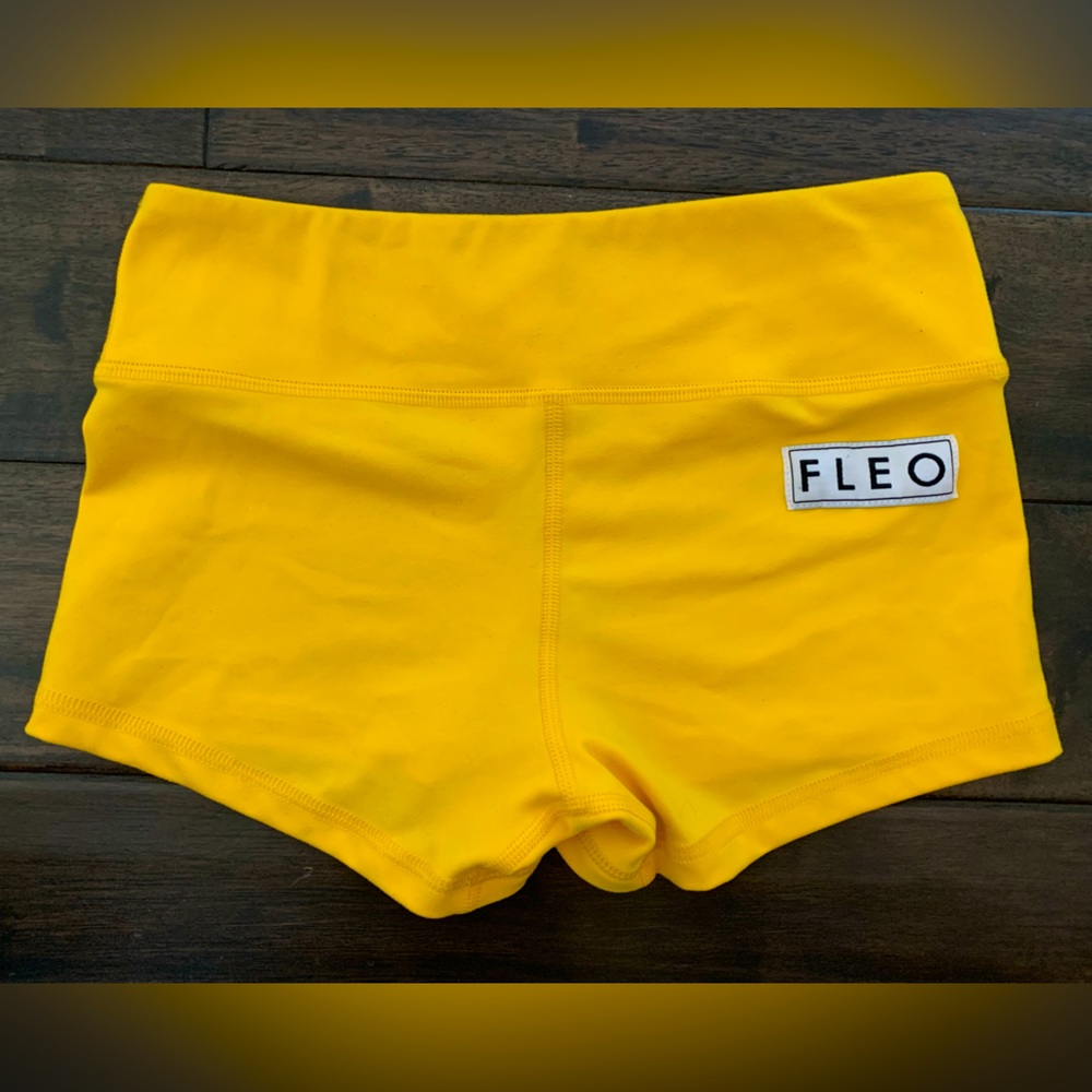 Fleo XS Original Shorts - Yellow